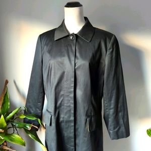🧥Banana Republic Black Trench Coat